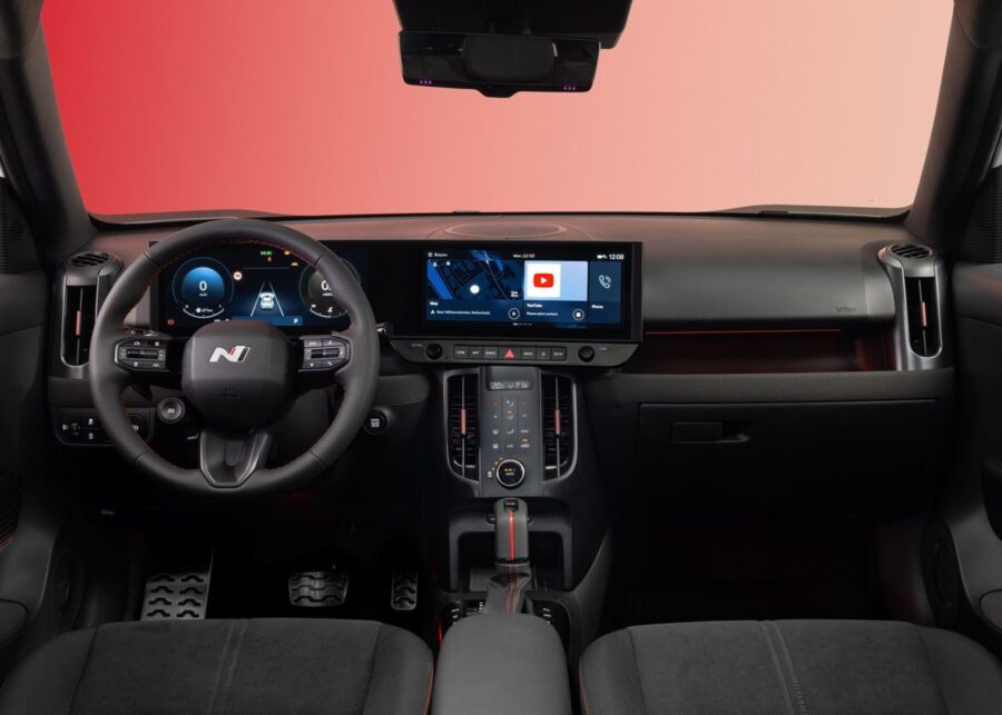 Novo Hyundai Bayon 2027 é apresentado oficialmente, novo SUV rival de Tera e Pulse impressiona 7 interior hyundai bayon 2027