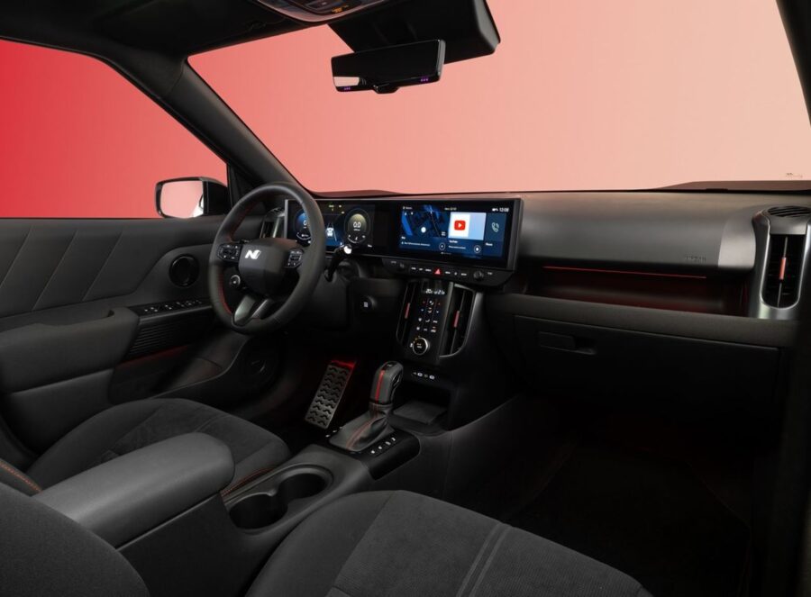 Novo Hyundai Bayon 2027 é apresentado oficialmente, novo SUV rival de Tera e Pulse impressiona 8 interior novo bayon 2027