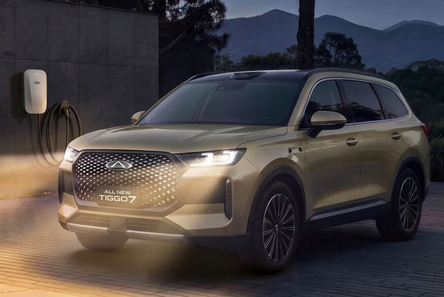 Novo Chery Tiggo 7 2028 muda tudo e sobe de nível, confira em detalhes 1 novo chery tiggo 7 2028