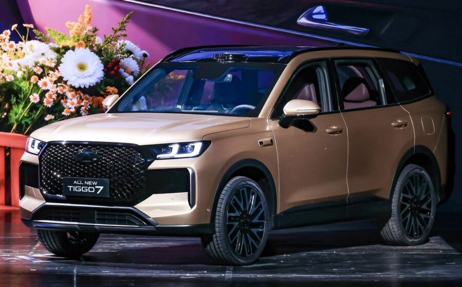 Novo Chery Tiggo 7 2028 muda tudo e sobe de nível, confira em detalhes 2 chery tiggo 7 2028