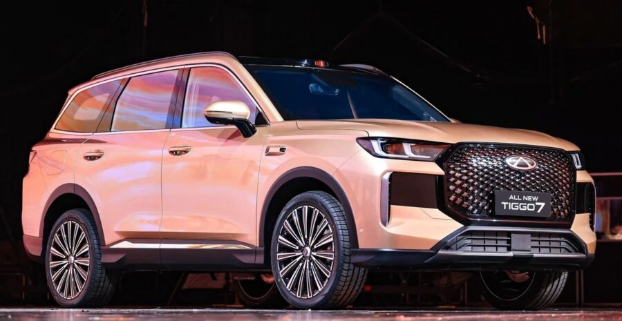 Novo Chery Tiggo 7 2028 muda tudo e sobe de nível, confira em detalhes 4 novo tiggo 7 2028