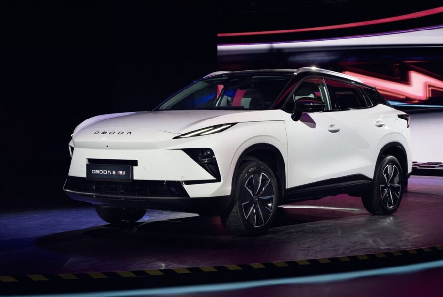 Novo Omoda 5 2027 chegará com visual atualizado no Brasil em novembro 5 novo omoda 5 2027