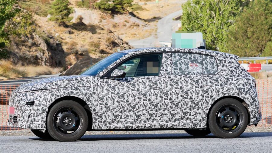 Novo Peugeot 208 2028 é flagrado pela primeira vez 5 novo peugeot 208 2028