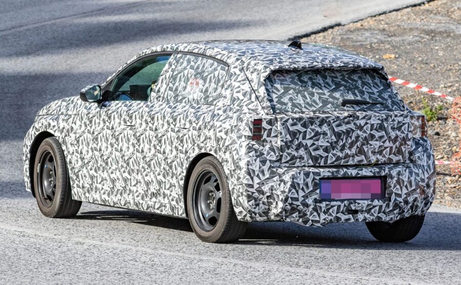 Novo Peugeot 208 2028 é flagrado pela primeira vez 7 novo 208 2028