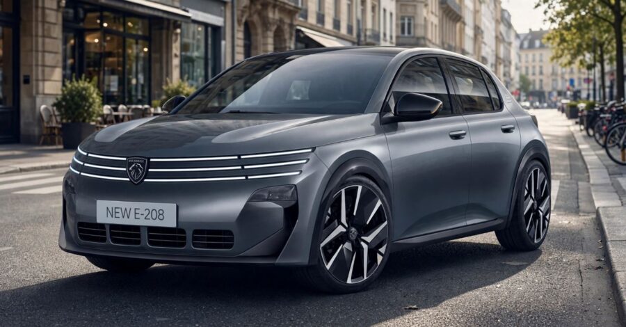 Novo Peugeot 208 2028 é flagrado pela primeira vez 3 novo peugeot 208 2028