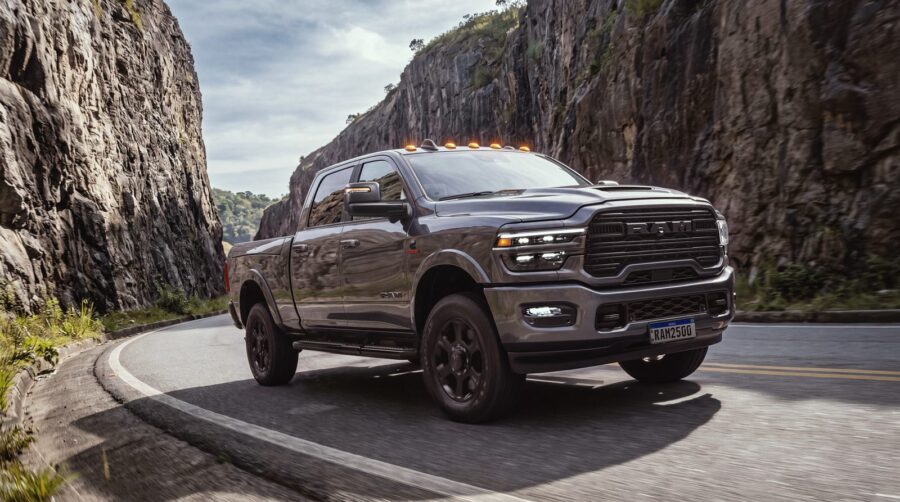 Home 3 RAM 2500 Laramie Night Edition