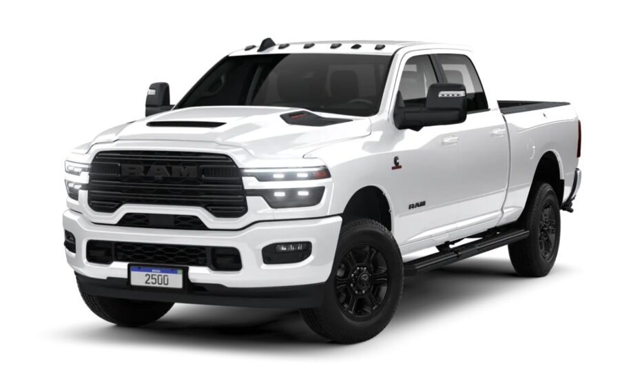 Ram 2500 Laramie Night Edition chega ao Brasil por R$ 569.990 2 RAM 2500 Laramie Night Edition