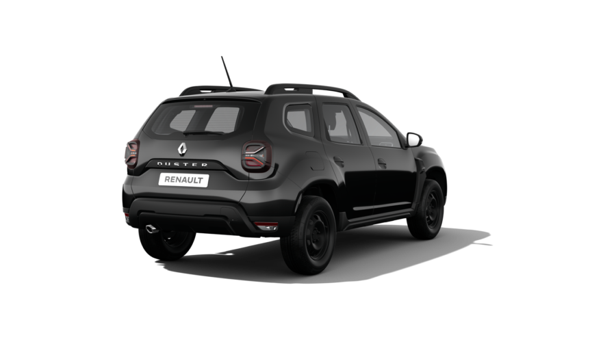 Renault Duster 2027 ganha versão de R$ 107.990 e se torna o SUV mais barato da categoria 2 Renault Duster Zen Plus 2027 traseira