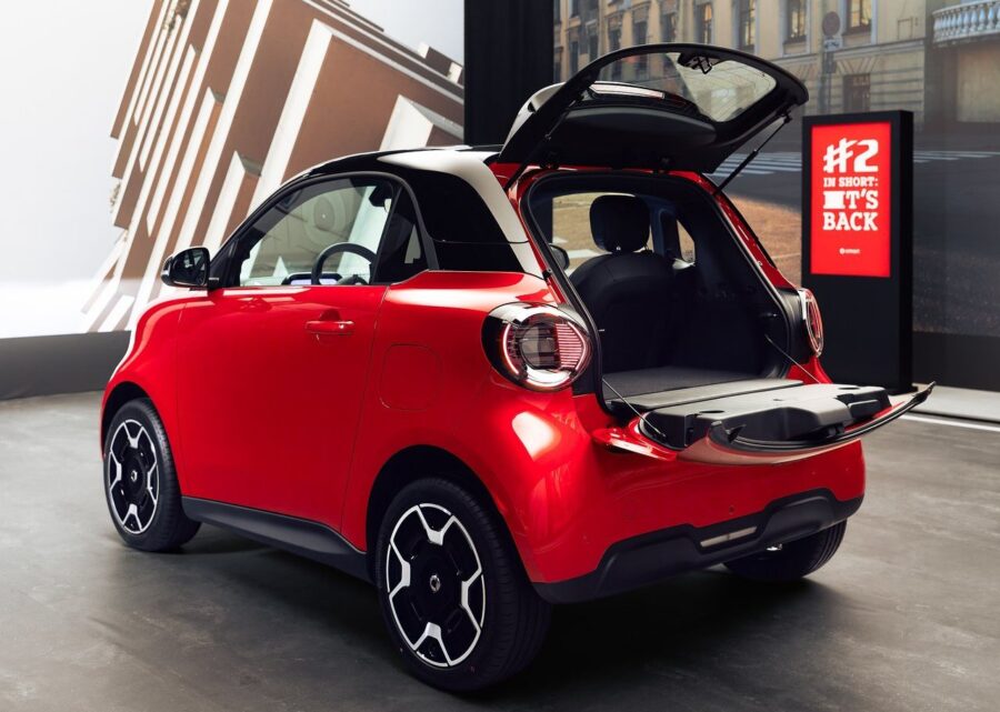 Smart 2: nova geração do Fortwo é apresentada na Europa com motor elétrico 2 Smart 2
