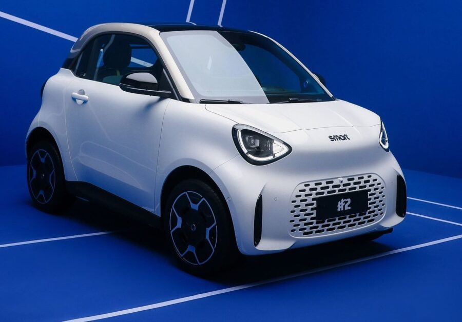 Smart 2: nova geração do Fortwo é apresentada na Europa com motor elétrico 1 Smart 2
