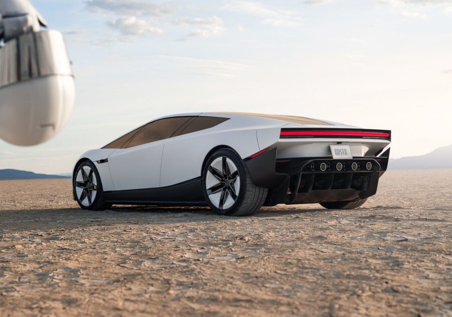 Tesla Roadster Concept: usa propulsão de foguete e pode até voar 5 Tesla Roadster 2028