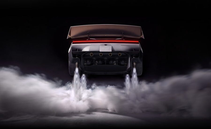 Home 2 Tesla Roadster Concept