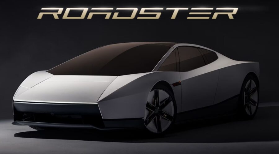 Tesla Roadster Concept: usa propulsão de foguete e pode até voar 4 Tesla Roadster