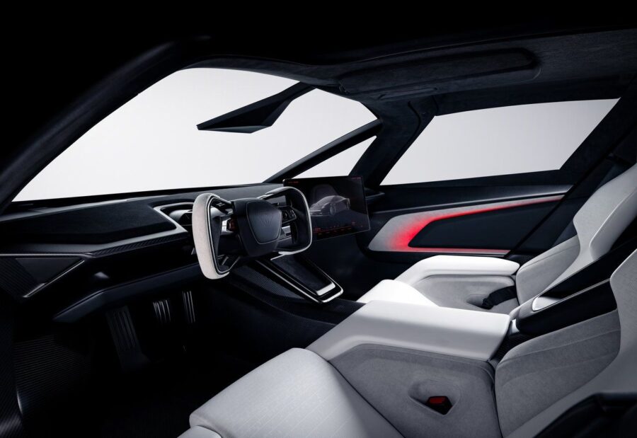 Tesla Roadster Concept: usa propulsão de foguete e pode até voar 3 Tesla Roadster 2028 interior