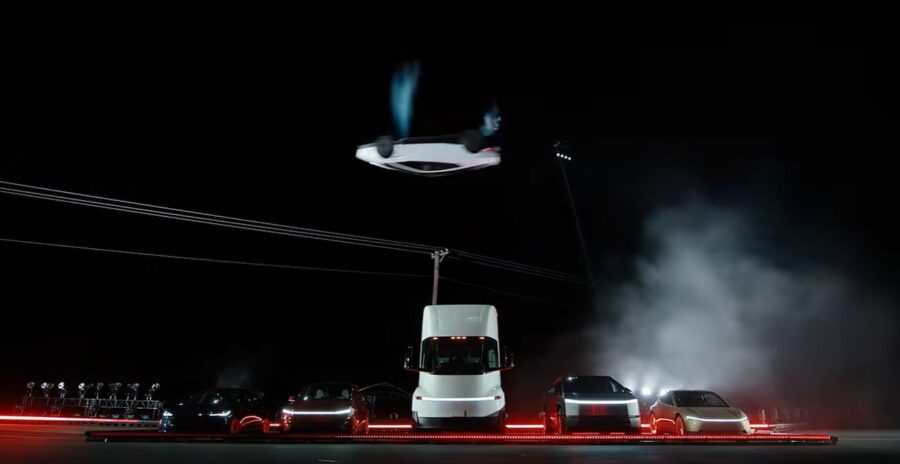 Tesla Roadster Concept: usa propulsão de foguete e pode até voar 7 Tesla Roadster carro voador