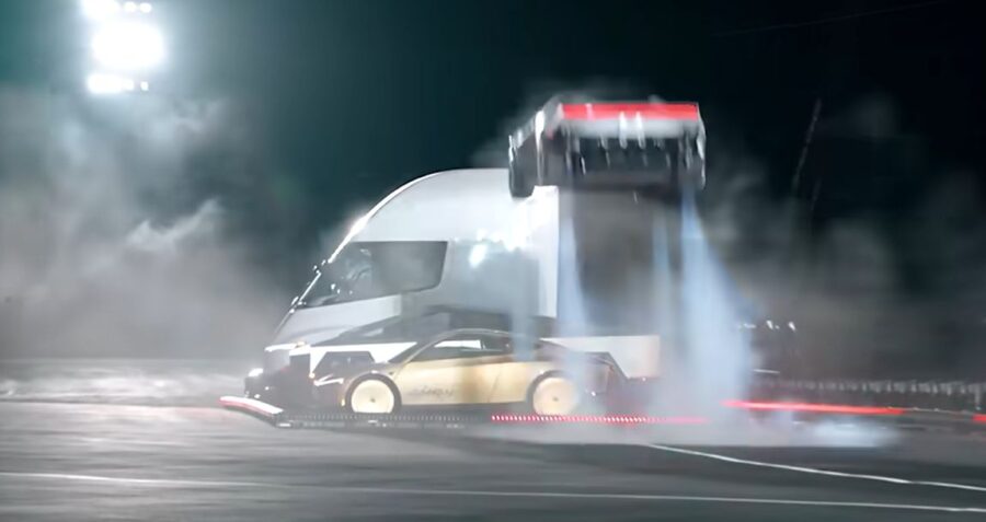Tesla Roadster Concept: usa propulsão de foguete e pode até voar 6 Tesla Roadster carro voador