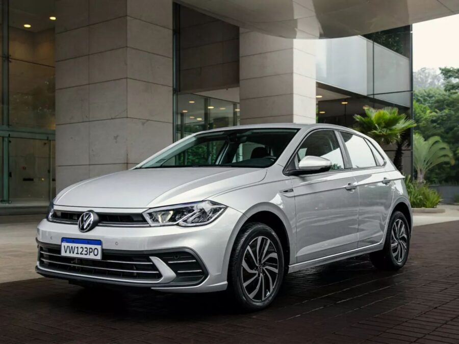 Volkswagen Polo 2027: ganha mais equipamentos e fica mais caro, parte de R$ 97.990 3 Volkswagen Polo Highline 2027