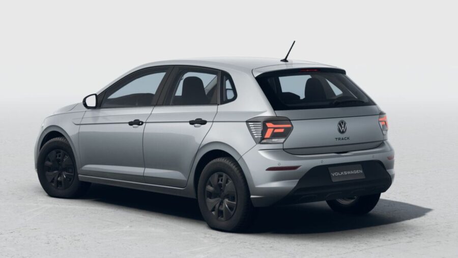 Volkswagen Polo 2027: ganha mais equipamentos e fica mais caro, parte de R$ 97.990 1 Polo Track 2027 traseira