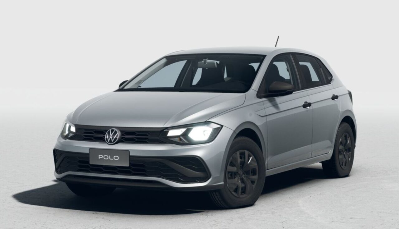 Volkswagen Polo 2027: ganha mais equipamentos e fica mais caro, parte de R$ 97.990 1 Polo Track 2027