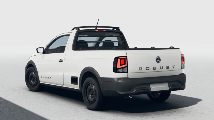 VW Saveiro Robust ganha versão 100% etanol e fica mais barata 2 Saveiro Robust 2026