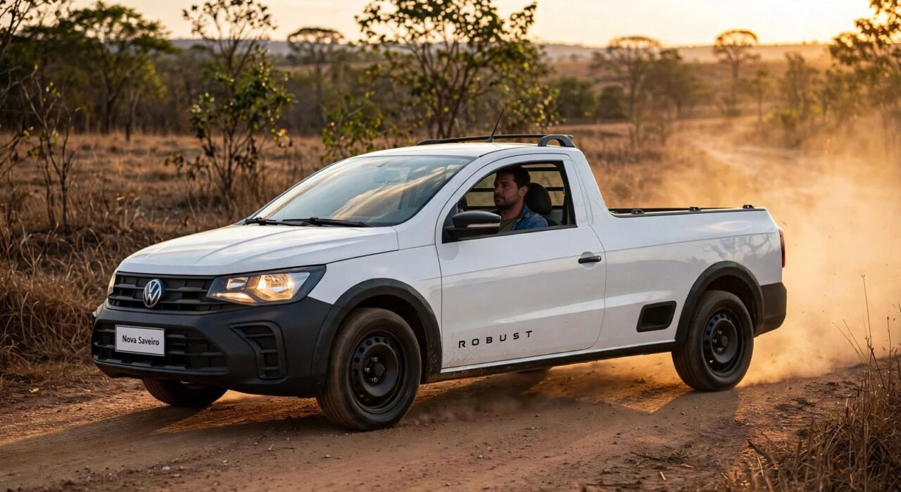 VW Saveiro Robust ganha versão 100% etanol e fica mais barata 3 VW Saveiro Robust 2027 Etanol