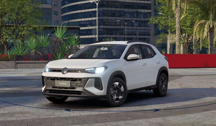 VW Tera 2027 chega as lojas com motor mais potente e câmbio de 8 marchas. Confira os preços 3 VW Tera 170TSi 2027
