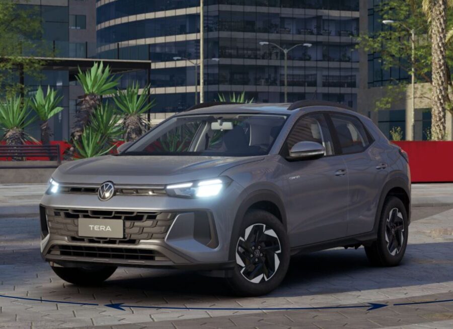 VW Tera 2027 chega as lojas com motor mais potente e câmbio de 8 marchas. Confira os preços 1 VW Tera Comfort 2027