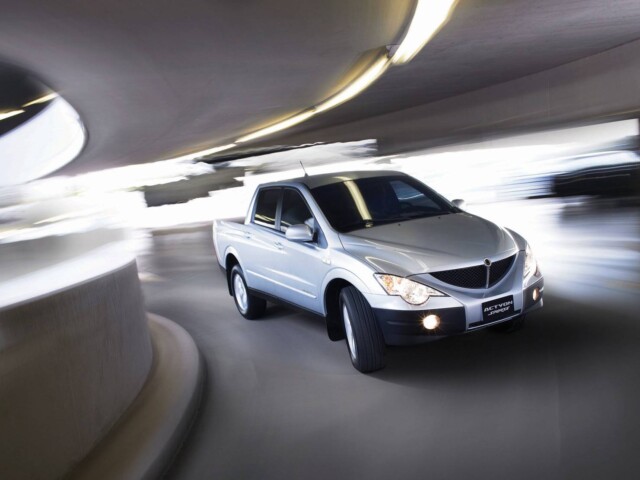 Ssangyong Actyon Sports Ssangyong Actyon Sports