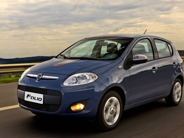 Fiat Palio Attractive 2012 Fiat Palio Attractive 2012