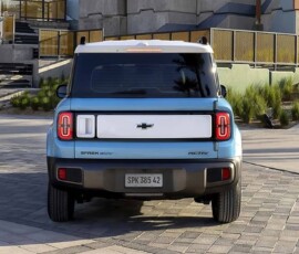 chevrolet spark euv chevrolet spark euv traseira