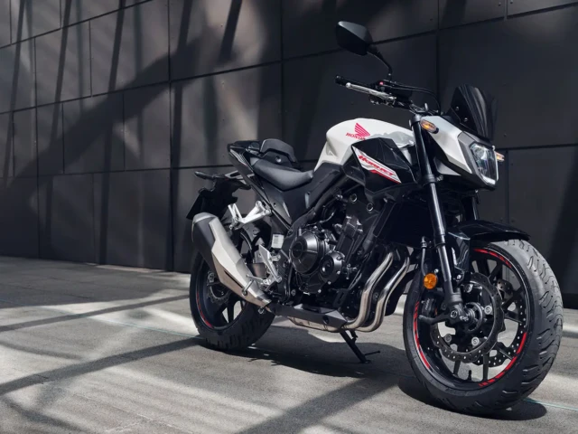 Nova Honda CB 500 Hornet Nova Honda CB 500 Hornet