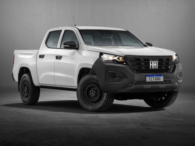 Fiat Titano Endurance 2026 Fiat Titano Endurance 2026