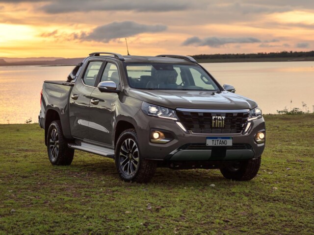 Fiat Titano 2026 chega com novo motor turbo, pacote ADAS e preço partindo de R$ 233.900, será que agora vai vender bem? 13 Fiat Titano Ranch 2026