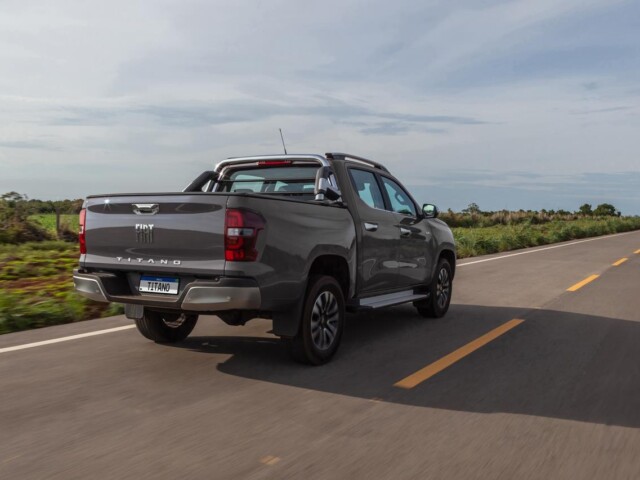 Fiat Titano 2026 chega com novo motor turbo, pacote ADAS e preço partindo de R$ 233.900, será que agora vai vender bem? 12 Fiat Titano Ranch 2026