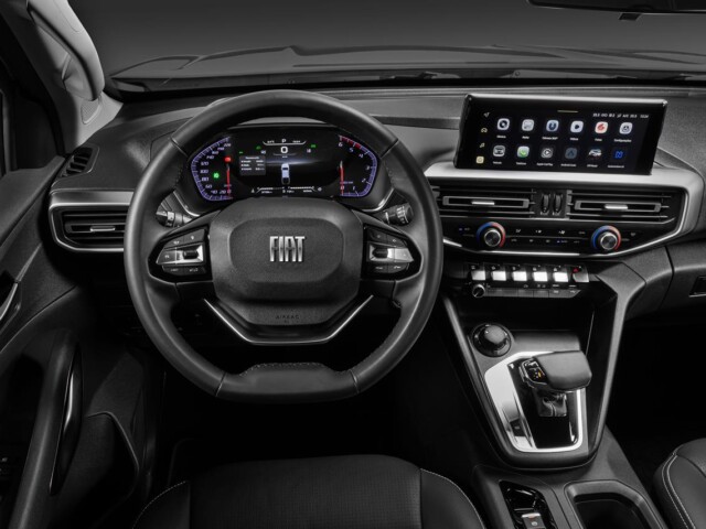 Fiat Titano 2026 interior Fiat Titano 2026 interior
