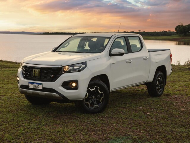 Fiat Titano 2026 chega com novo motor turbo, pacote ADAS e preço partindo de R$ 233.900, será que agora vai vender bem? 6 Fiat Titano Volcano 2026