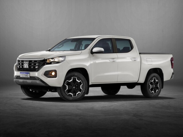Fiat Titano 2026 chega com novo motor turbo, pacote ADAS e preço partindo de R$ 233.900, será que agora vai vender bem? 5 Fiat Titano Volcano 2026