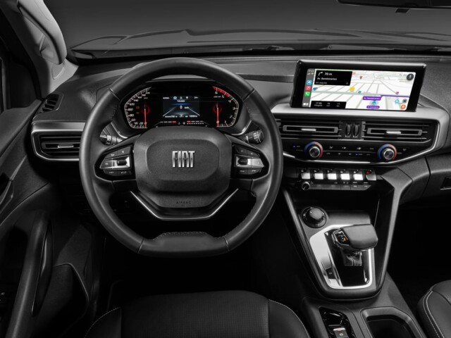 Interior Fiat Titano Fiat Titano Volcano 2026 interior