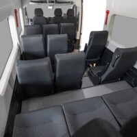 Fiat Ducato 2026 Minibus interior Fiat Ducato 2026 Minibus interior