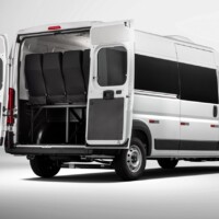 Fiat Ducato 2026 Minibus porta malas Fiat Ducato 2026 Minibus porta malas