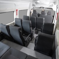Fiat Ducato 2026 Minibus interior passageiro bancos Fiat Ducato 2026 Minibus interior passageiro bancos