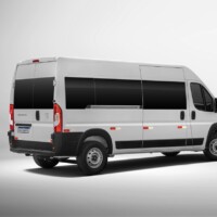 Fiat Ducato 2026 Minibus versão passageiro Fiat Ducato 2026 Minibus