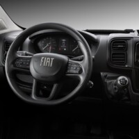 Fiat Ducato 2026 interior painel Fiat Ducato 2026 interior painel