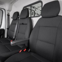 Fiat Ducato 2026 interior bancos Fiat Ducato 2026 interior bancos