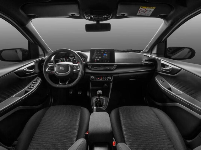 Novo Fiat Pulse 2026 chega com visual atualizado e mais equipado, agora tem até teto solar 9 fiat pulse drive 2026 interior