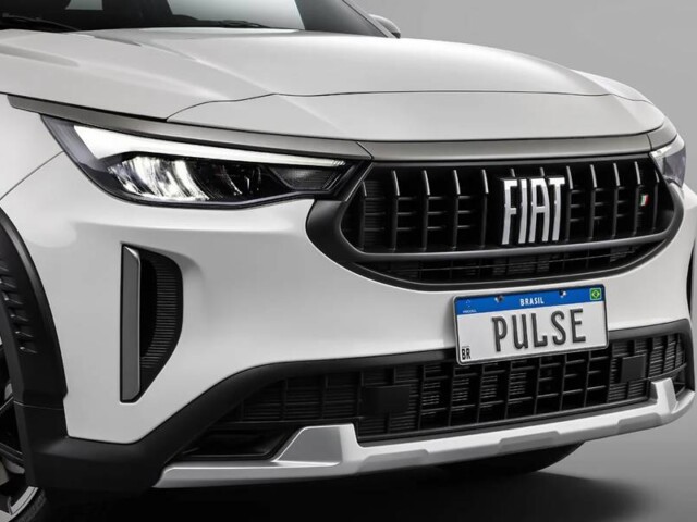fiat pulse 2026 detalhe dianteira fiat pulse 2026