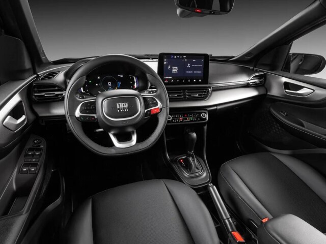 Novo Fiat Pulse 2026 chega com visual atualizado e mais equipado, agora tem até teto solar 10 fiat pulse impetus 2026 interior