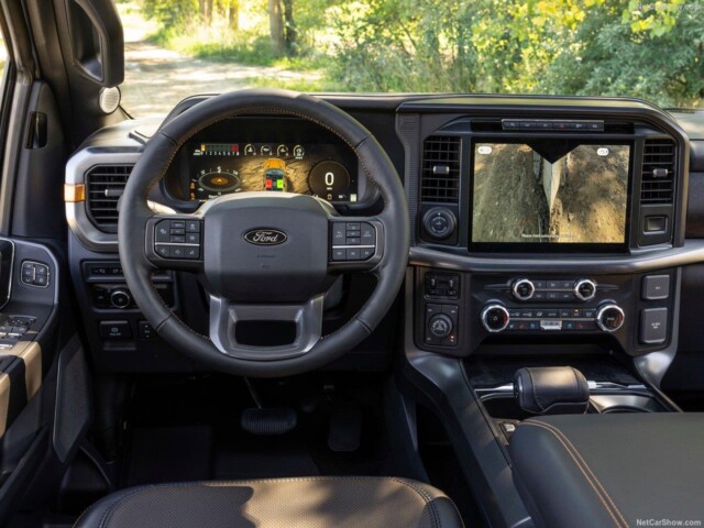 Ford F-150 Tremor interior Ford F-150 Tremor interior