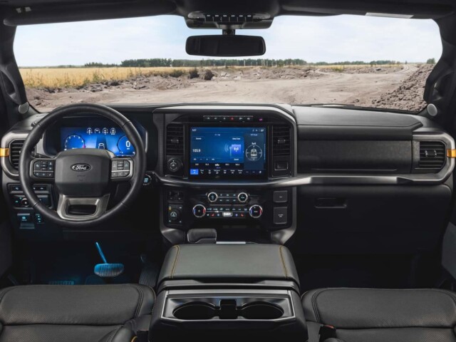 Ford F-150 Tremor interior Ford F-150 Tremor interior
