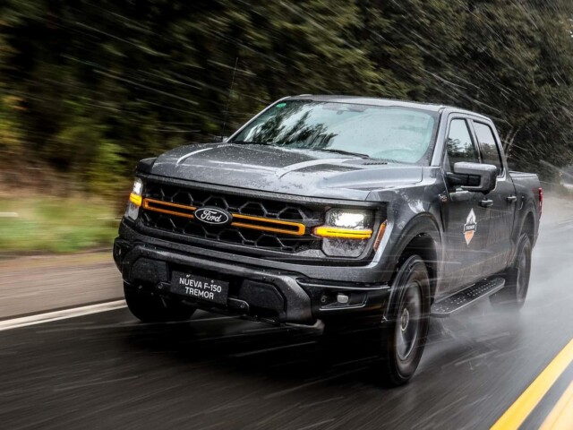 Ford F-150 Tremor - Nova versão top de linha, tem proposta mais aventureira por R$ 580 mil 4 ford f150 tremor